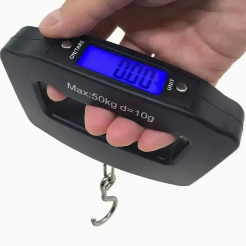 Luggage Scale Hanging - Waga do bagażu 50 kg 10