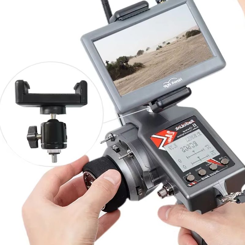Phone Holder Airplane - Uchwyt na monitor FPV Radiolink, składany