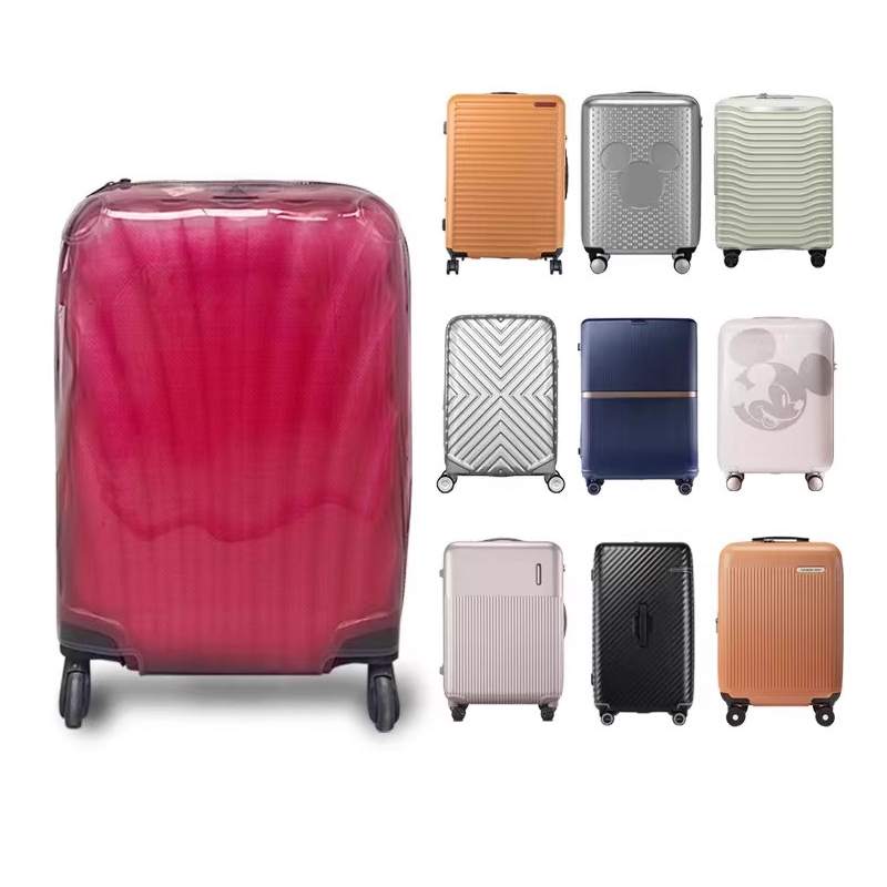 Travel Accessories Samsonite - Pokrowiec na walizkę Samsonite C-LITE, przezroczysty