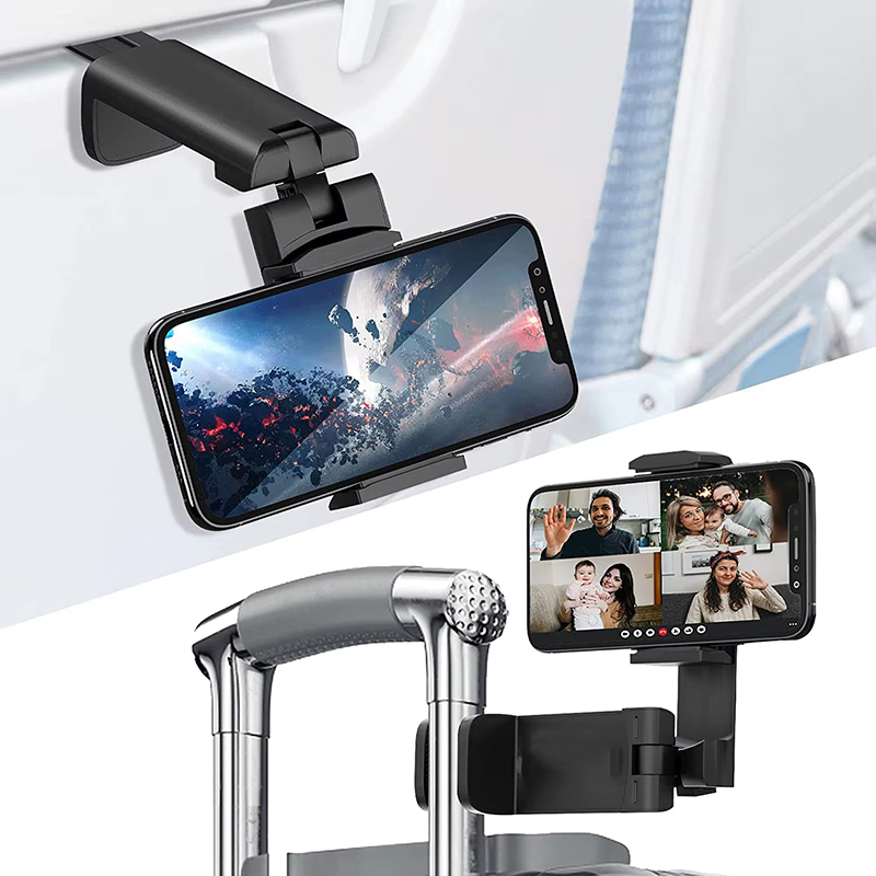 Phone Holder Airplane - Wielofunkcyjny uchwyt na telefon do samolotu,