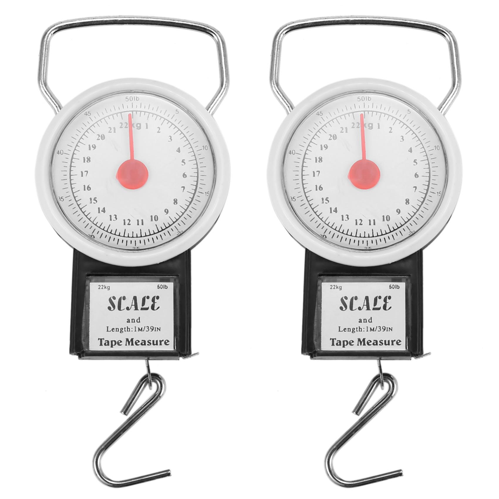 Luggage Scale Hanging - Waga podróżna przenośna NEW-2X z haczykiem