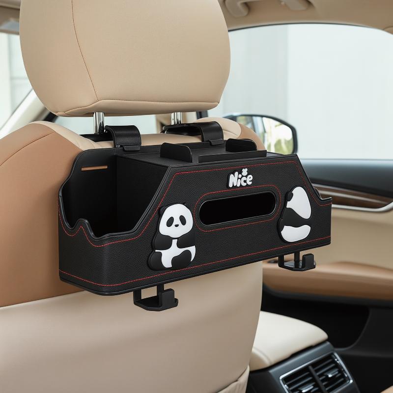 Travel Z - Organizer samochodowy 4 w 1, wielofunkcyjny,