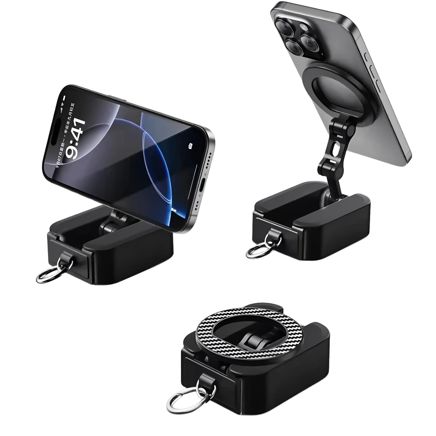 Phone Holder Airplane - Składany, rozkładany, magnetyczny uchwyt na telefon,