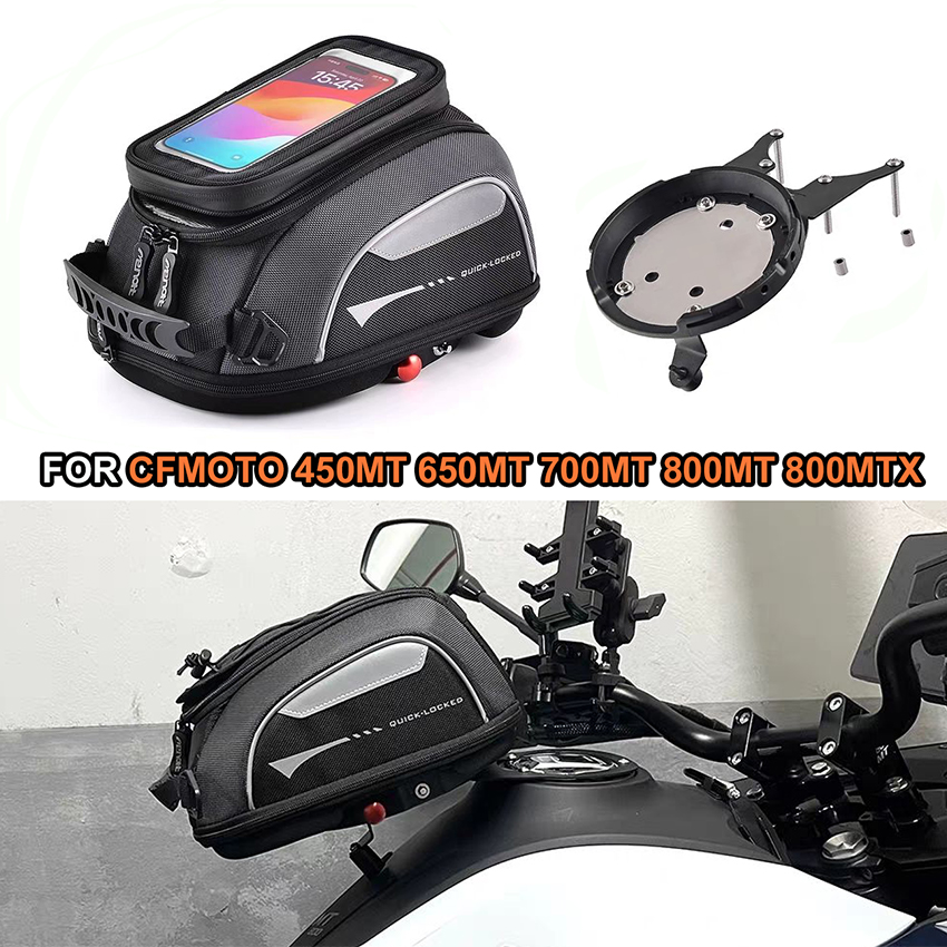 Travel Accessories B&M - Torba na bak motocyklowy do CFMOTO
