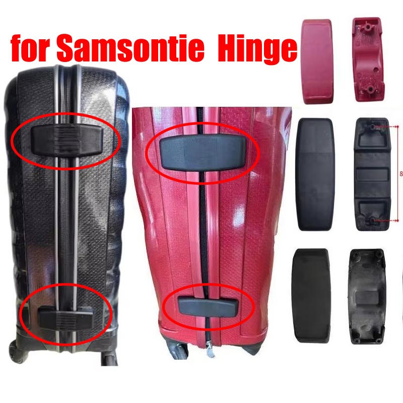 Travel Accessories Samsonite - Zawiasy do walizek Samsonite, części zamienne