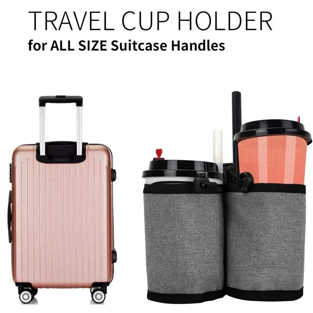 Travel Accessories B&M - Nowa torba na butelkę z wodą