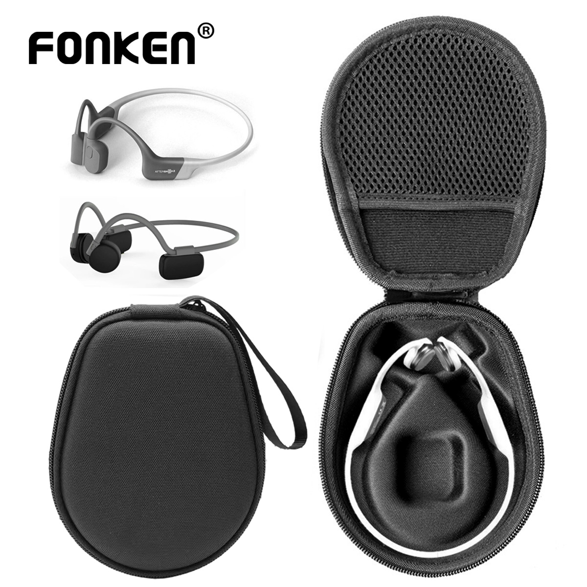 Xiaomi Travel Accessories - Twarde etui EVA do słuchawek AfterShokz
