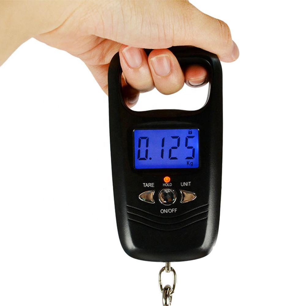 Luggage Scale Hanging - Mini waga hakowa do ważenia ryb,