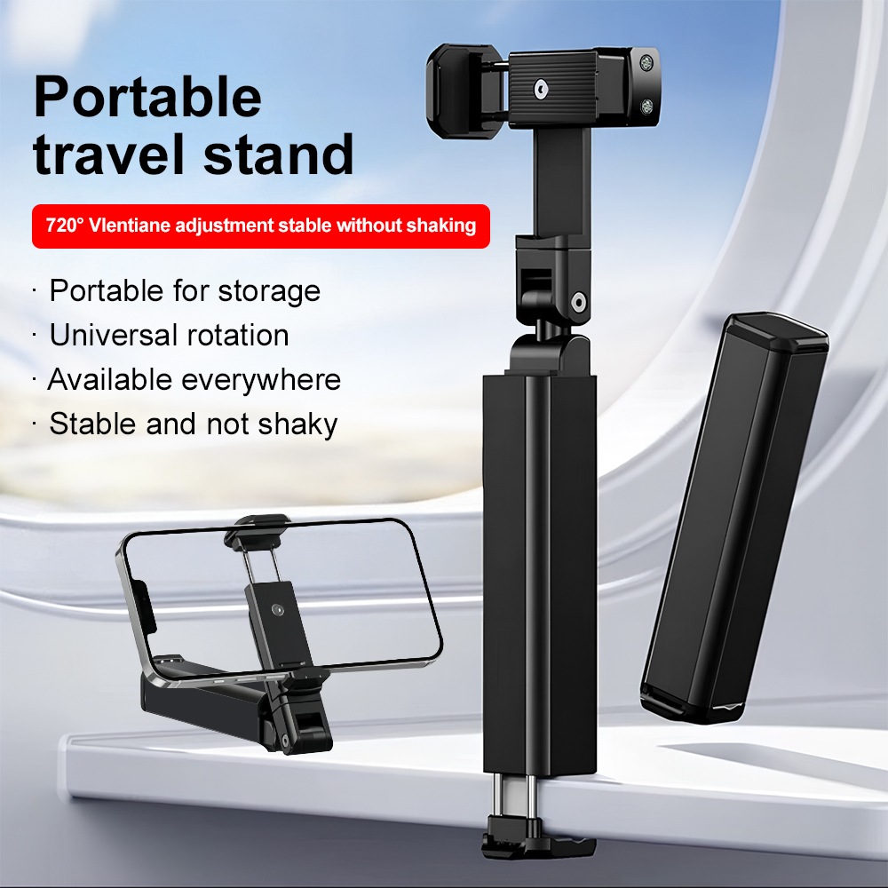 Phone Holder Airplane - Przenośny stojak na telefon podróżny 720