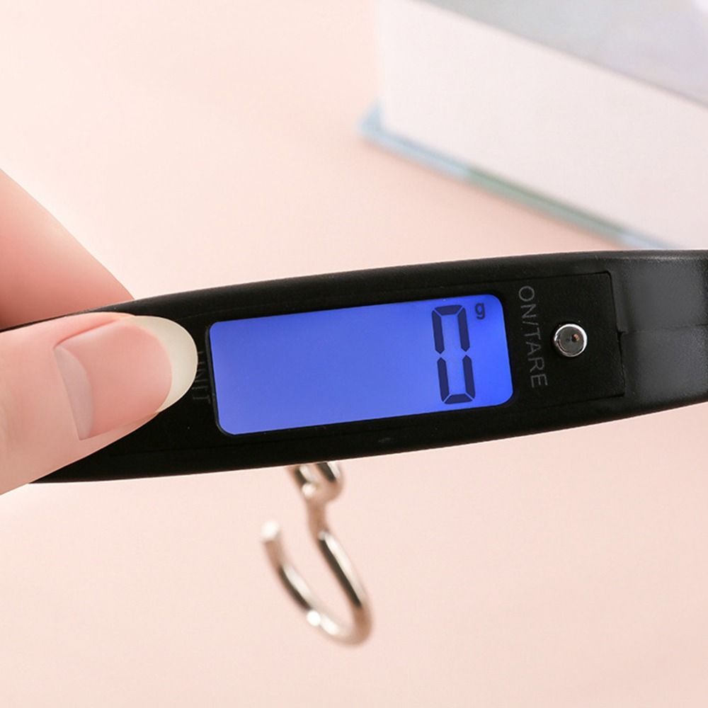 Luggage Scale Hanging - Akcesoria podróżne Wagi do bagażu Wagi