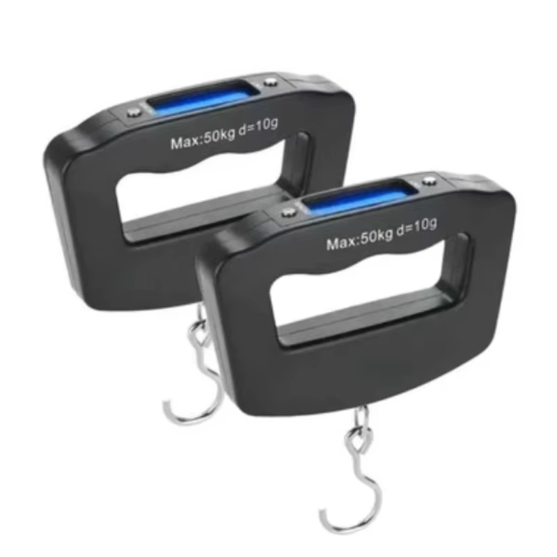 Luggage Scale Hanging - Cyfrowa waga bagażowa 50kg/10g, elektroniczna przenośna