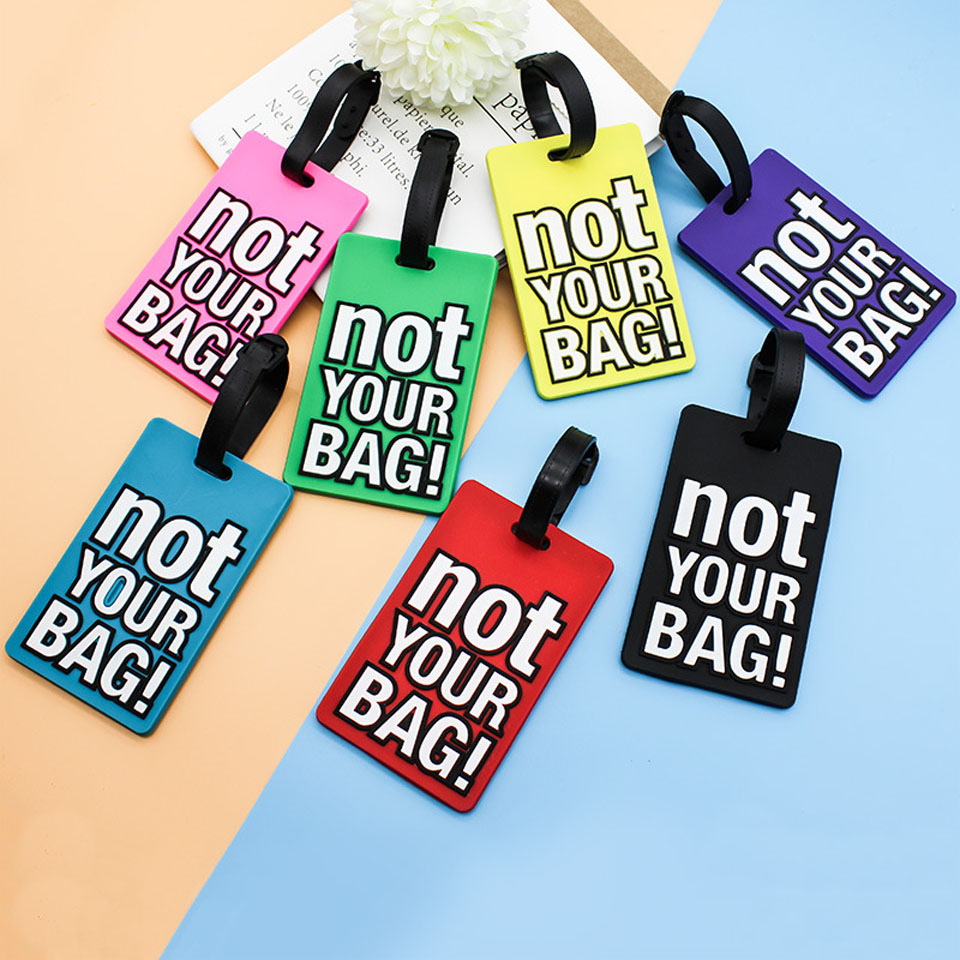 Travel Accessories B&M - Kreatywny list nie twoja torba akcesoria