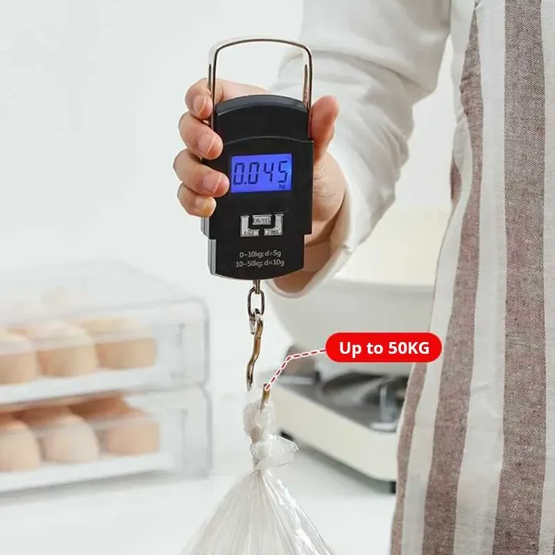 Przenośna cyfrowa waga do baga – Luggage Scale Hanging recenzja i cena