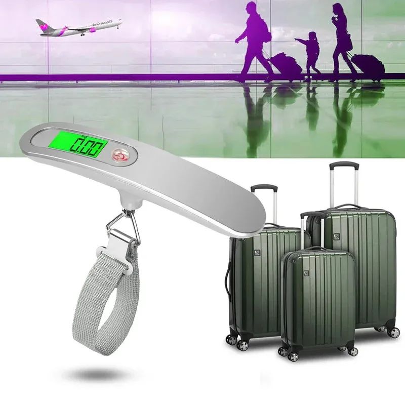 Waga elektroniczna do bagażu z – Luggage Scale Hanging recenzja i cena