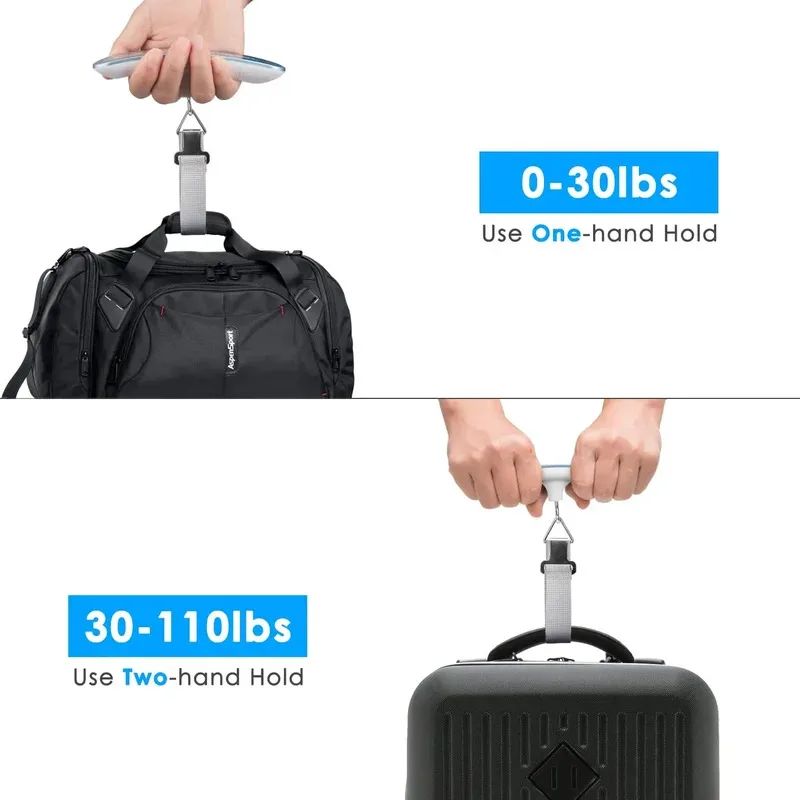 Waga elektroniczna do bagażu z – Luggage Scale Hanging recenzja i cena