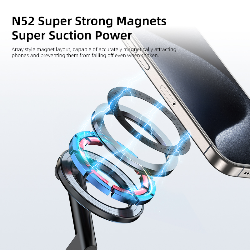 Magnetyczny stojak podróżny Vy – Phone Holder Airplane recenzja i cena