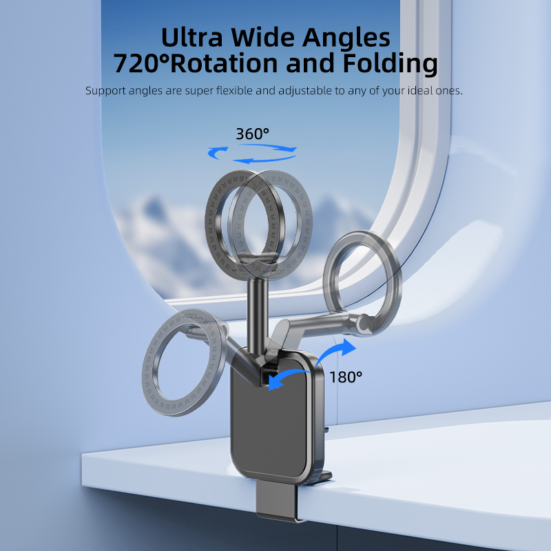 Magnetyczny stojak podróżny Vy – Phone Holder Airplane recenzja i cena