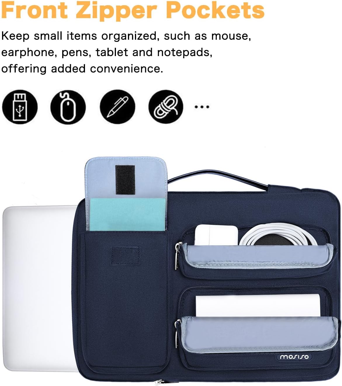 Torba na laptopa 13 14 15 15,6 – Xiaomi Travel Accessories recenzja i cena