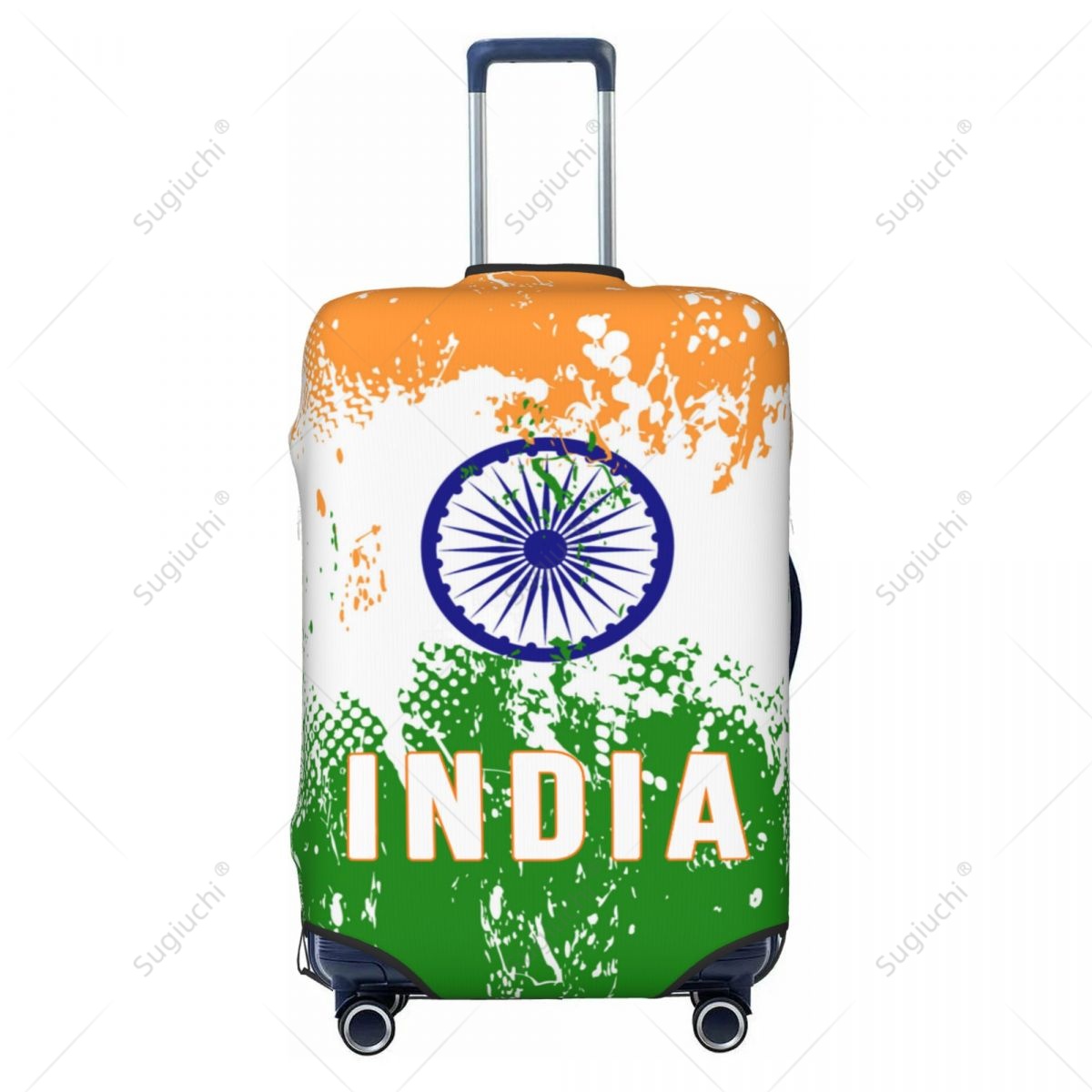 Pokrowiec na walizkę z flagą I – Travel Accessories India recenzja i cena
