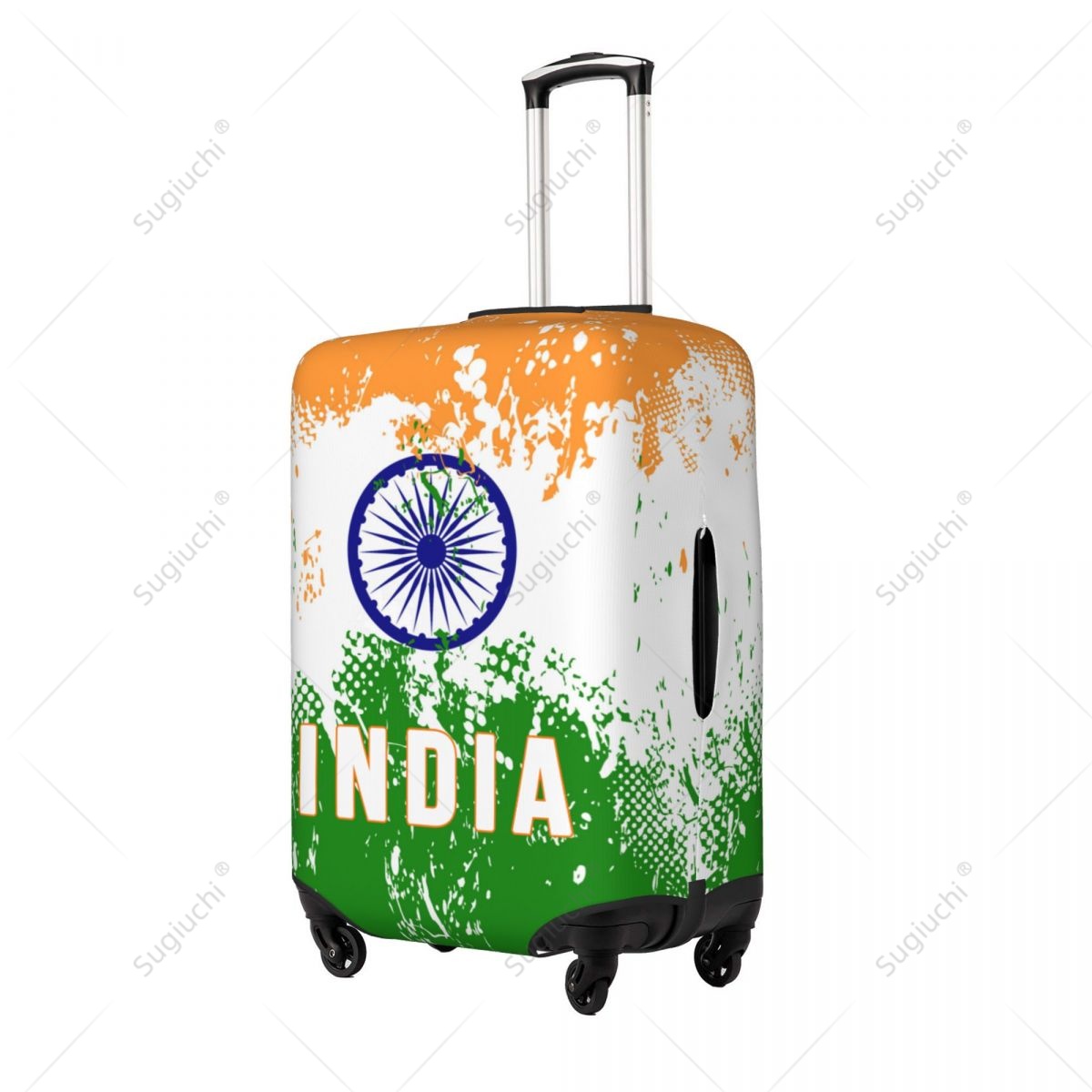 Pokrowiec na walizkę z flagą I – Travel Accessories India recenzja i cena