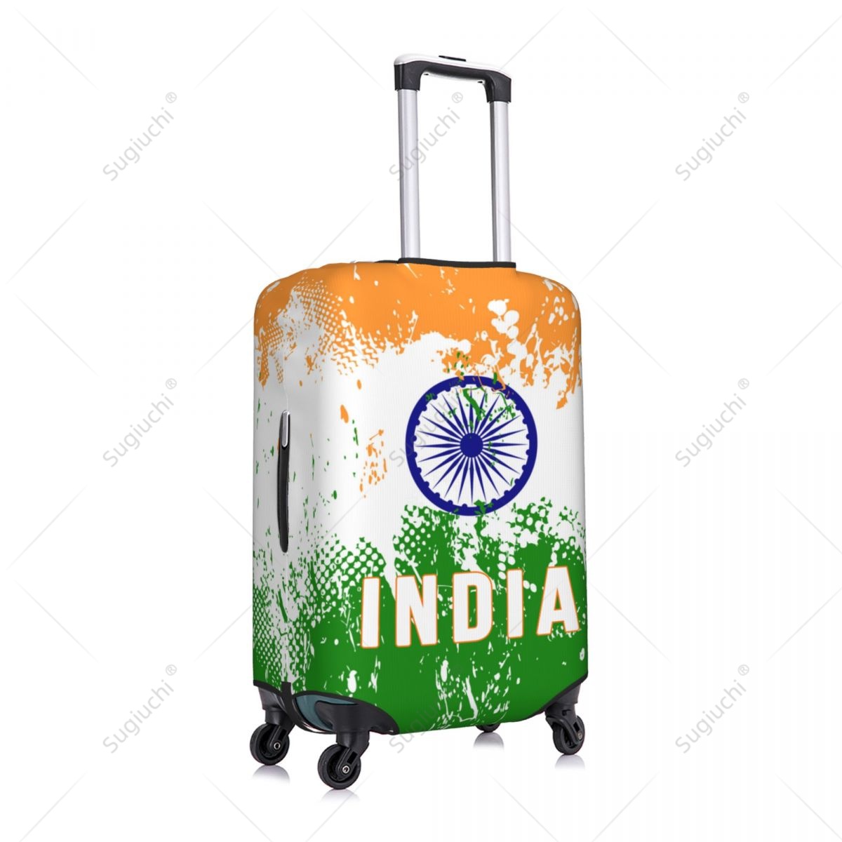 Pokrowiec na walizkę z flagą I – Travel Accessories India recenzja i cena
