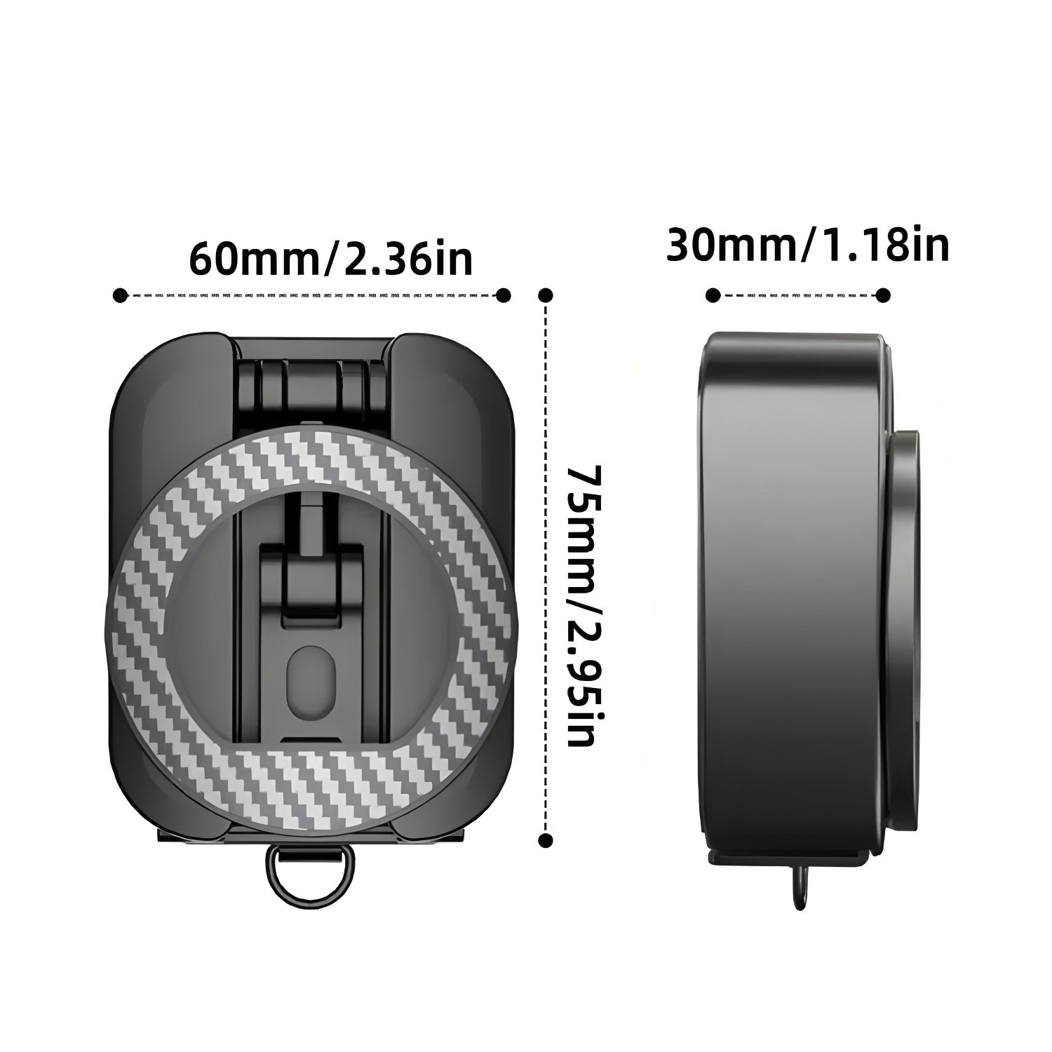 Składany, rozkładany, magnetyc – Phone Holder Airplane recenzja i cena