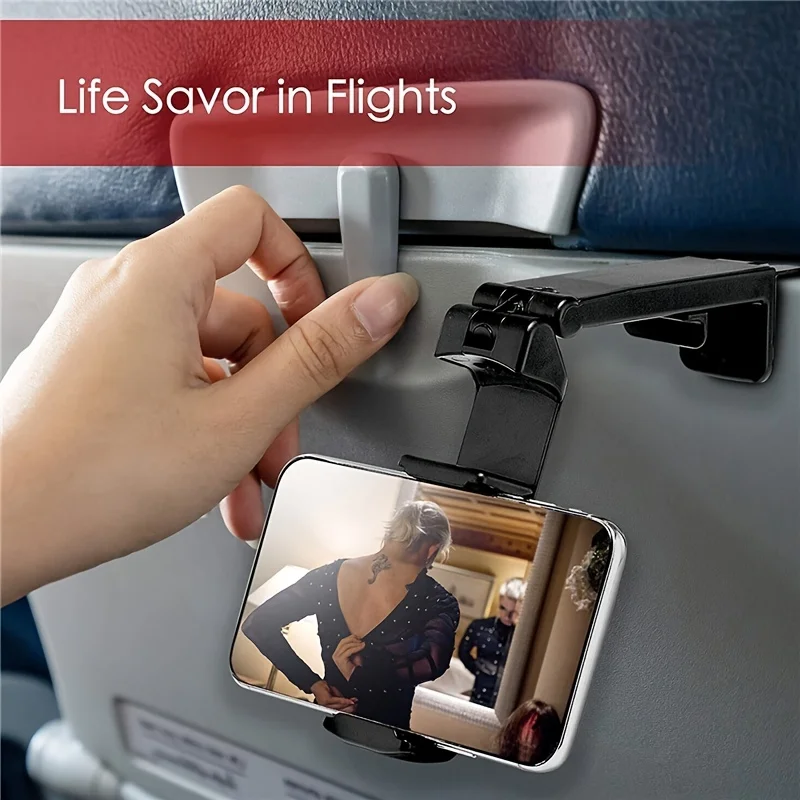 Uchwyt na telefon do samolotu, – Phone Holder Airplane recenzja i cena
