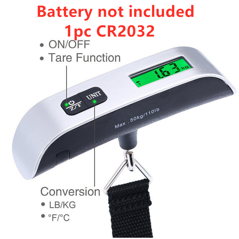 Przenośna waga cyfrowa z wyświ – Luggage Scale Hanging recenzja i cena