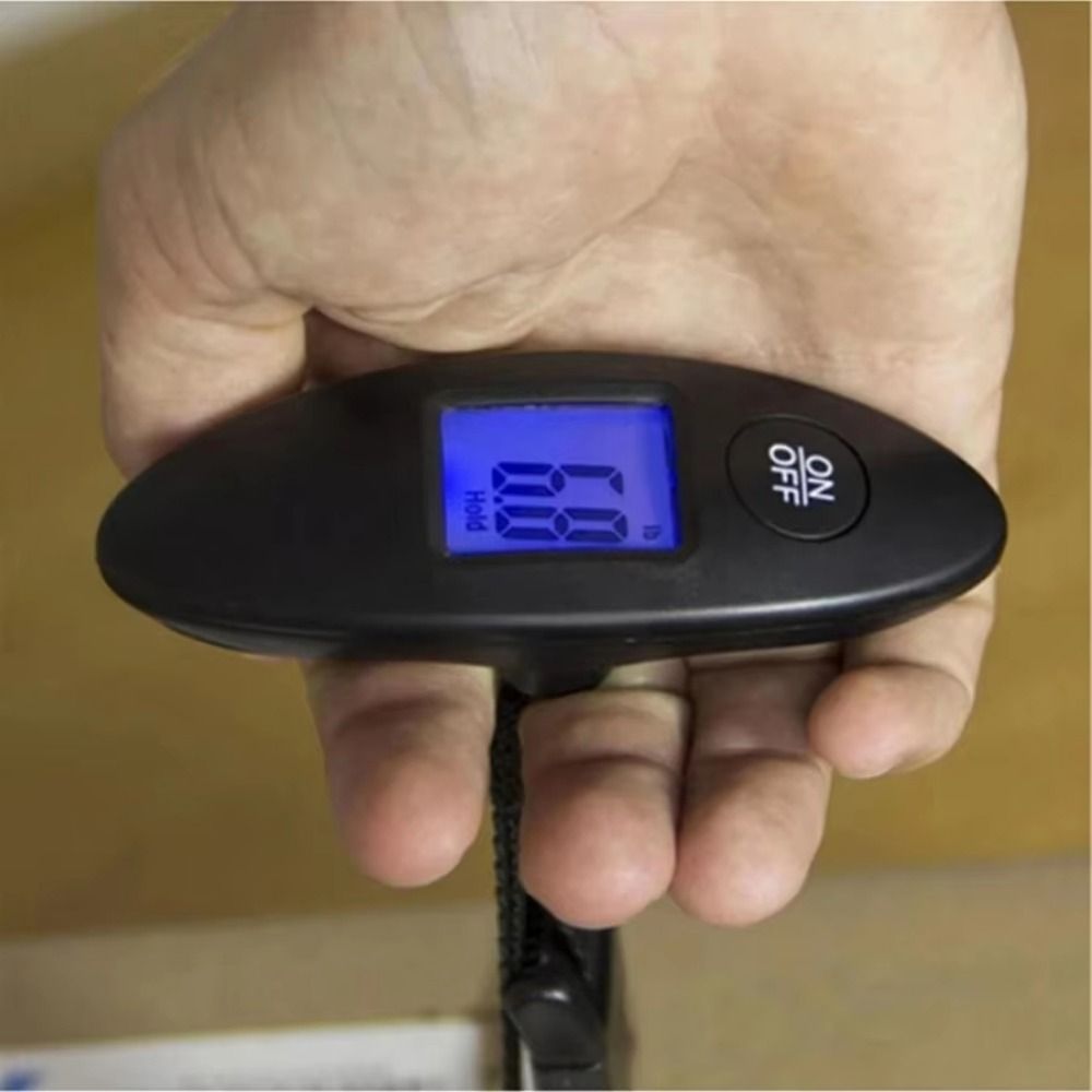 Elektroniczna waga do bagażu w – Luggage Scale Hanging recenzja i cena