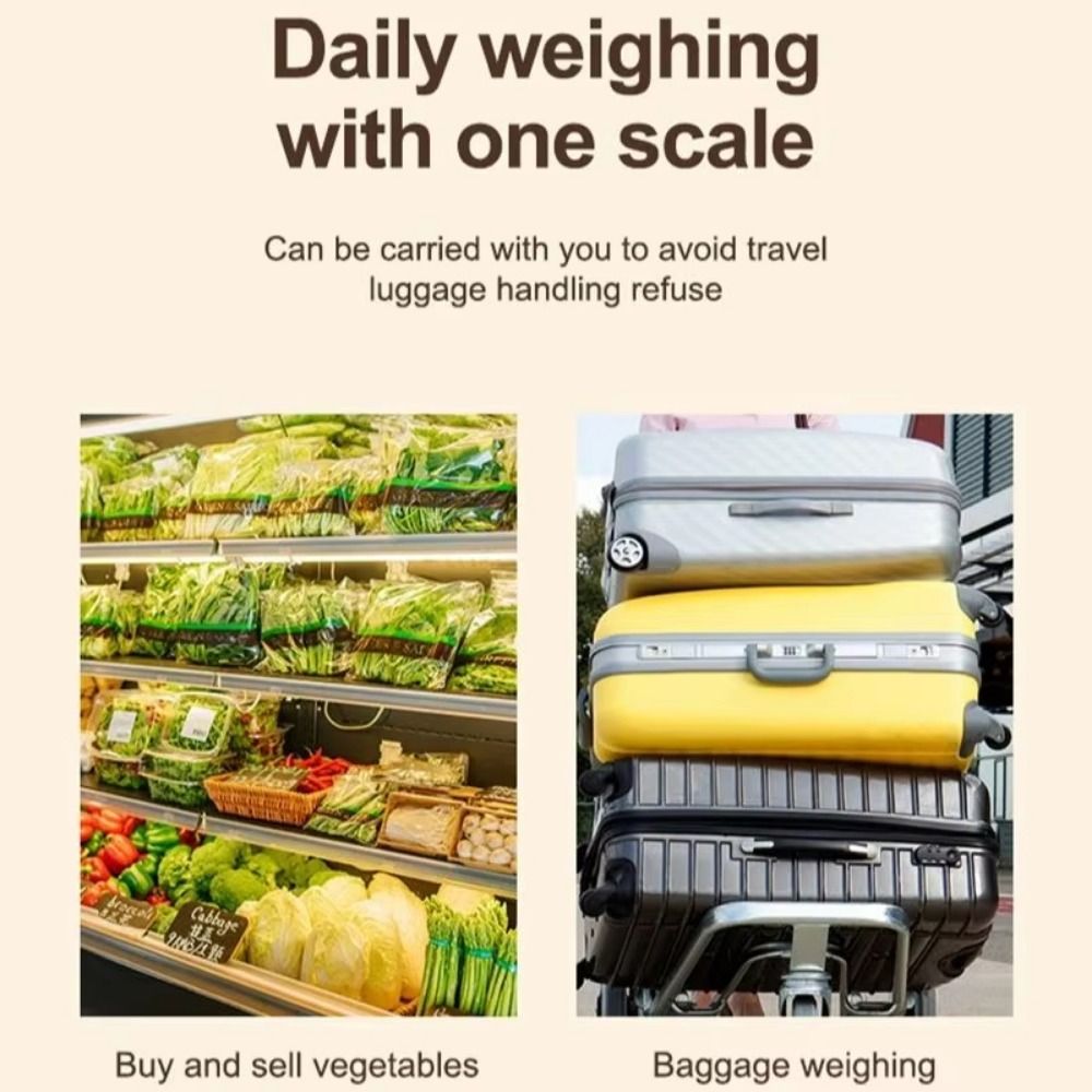 Elektroniczna waga do bagażu w – Luggage Scale Hanging recenzja i cena