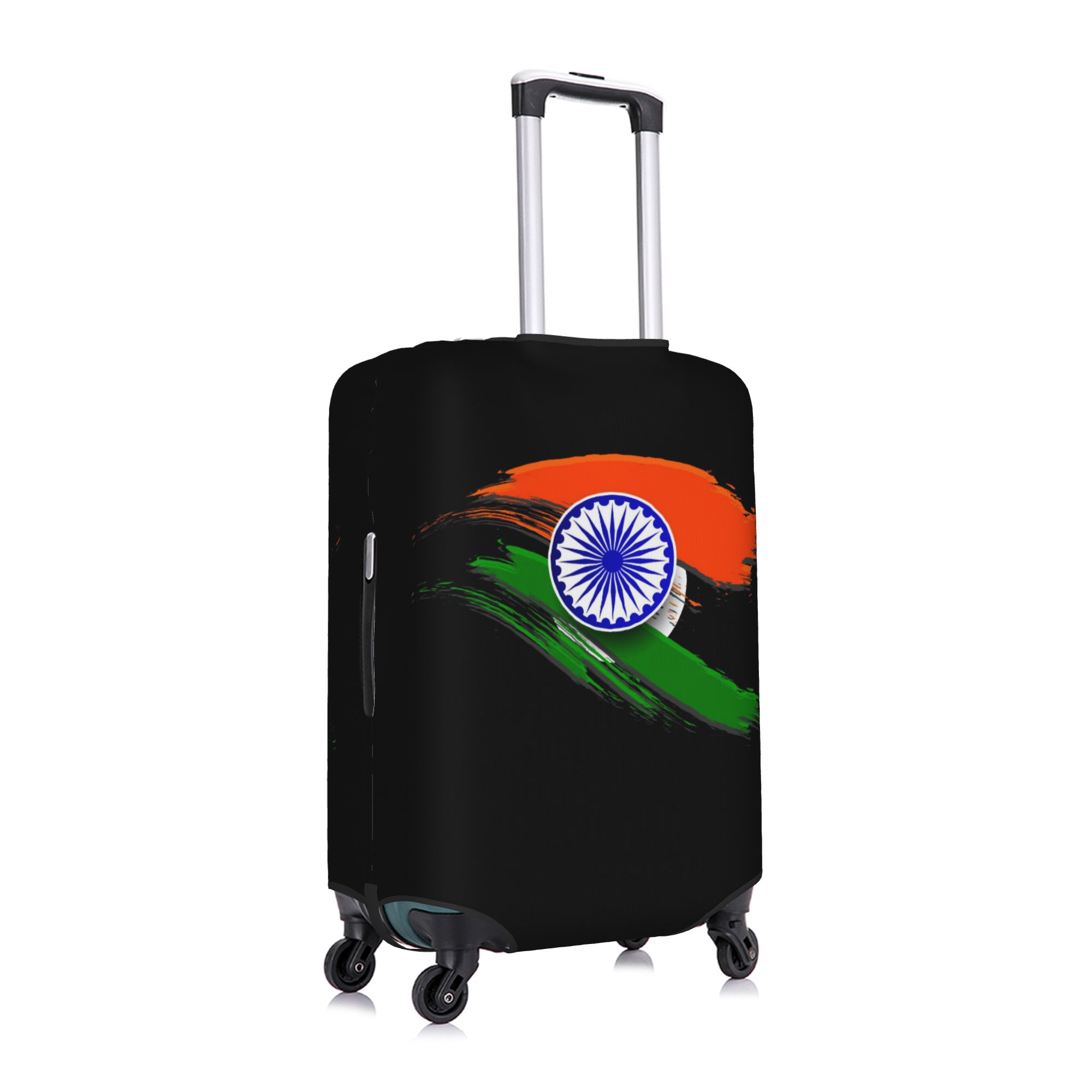 Elastyczny pokrowiec na walizk – Travel Accessories India recenzja i cena