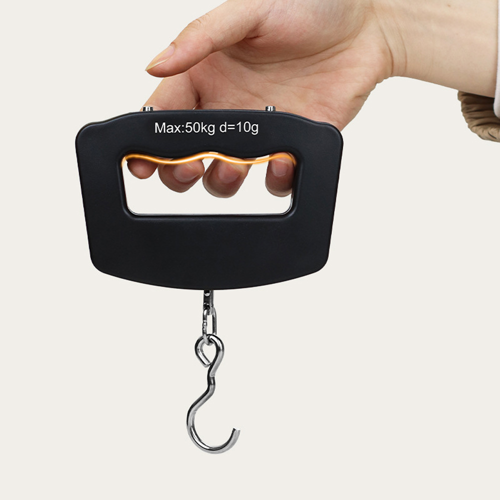 Cyfrowa waga wędkarska 50 kg z – Luggage Scale Hanging recenzja i cena