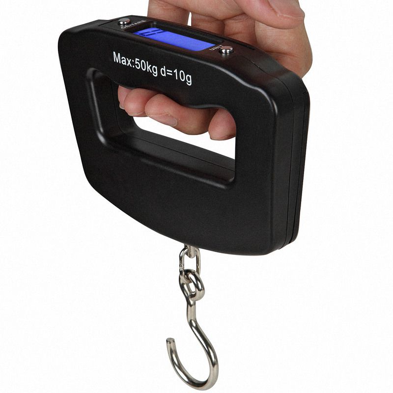 Cyfrowa waga wędkarska 50 kg z – Luggage Scale Hanging recenzja i cena