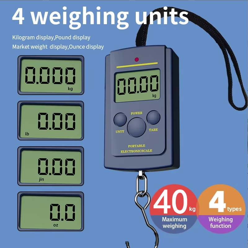 1 szt. Wielofunkcyjna Mini Wag – Luggage Scale Hanging recenzja i cena