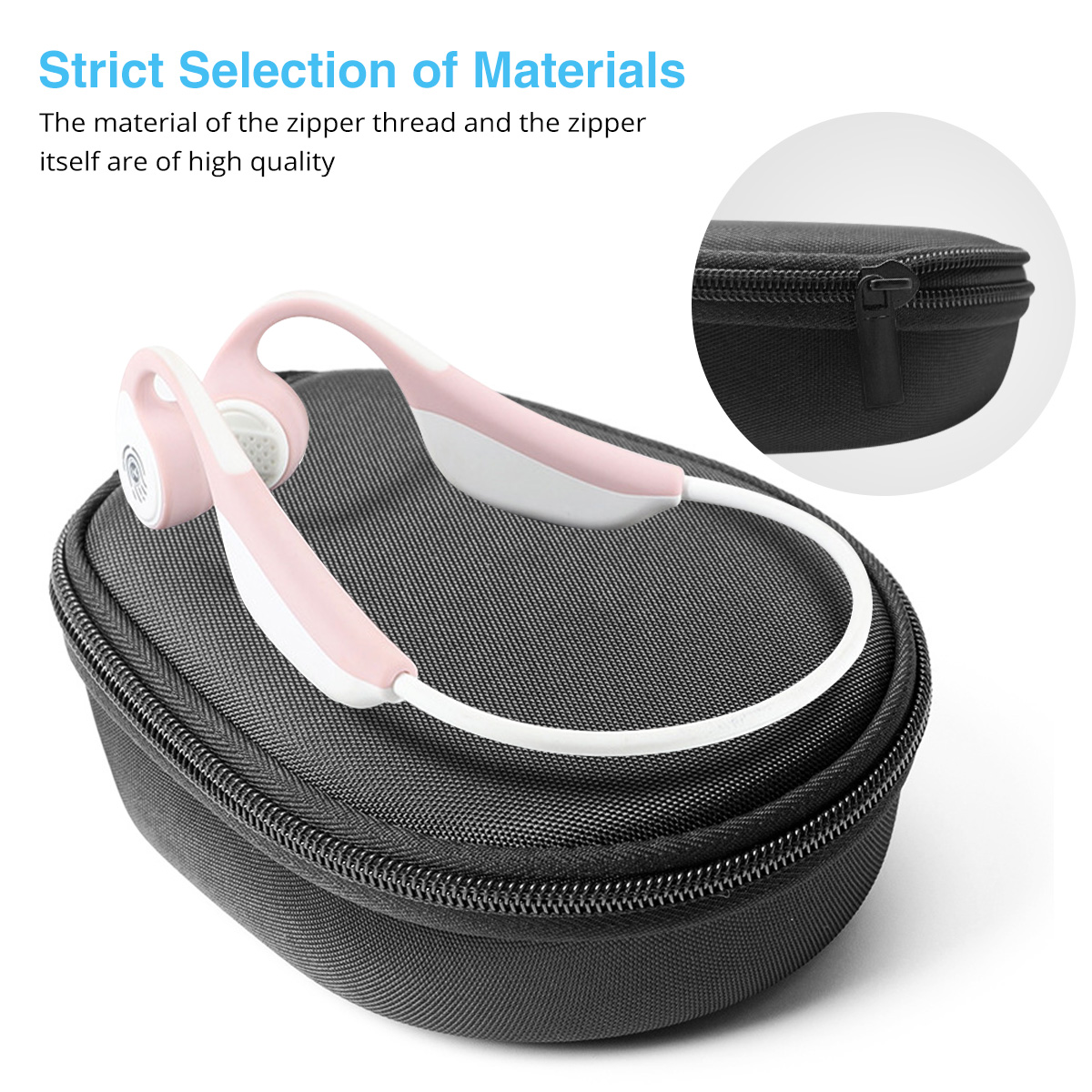 Twarde etui EVA do słuchawek A – Xiaomi Travel Accessories recenzja i cena