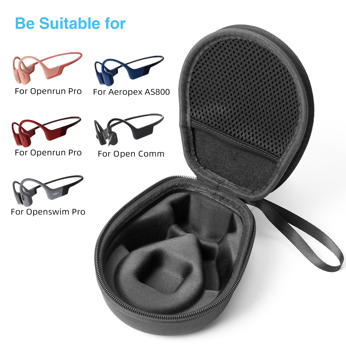 Twarde etui EVA do słuchawek A – Xiaomi Travel Accessories recenzja i cena