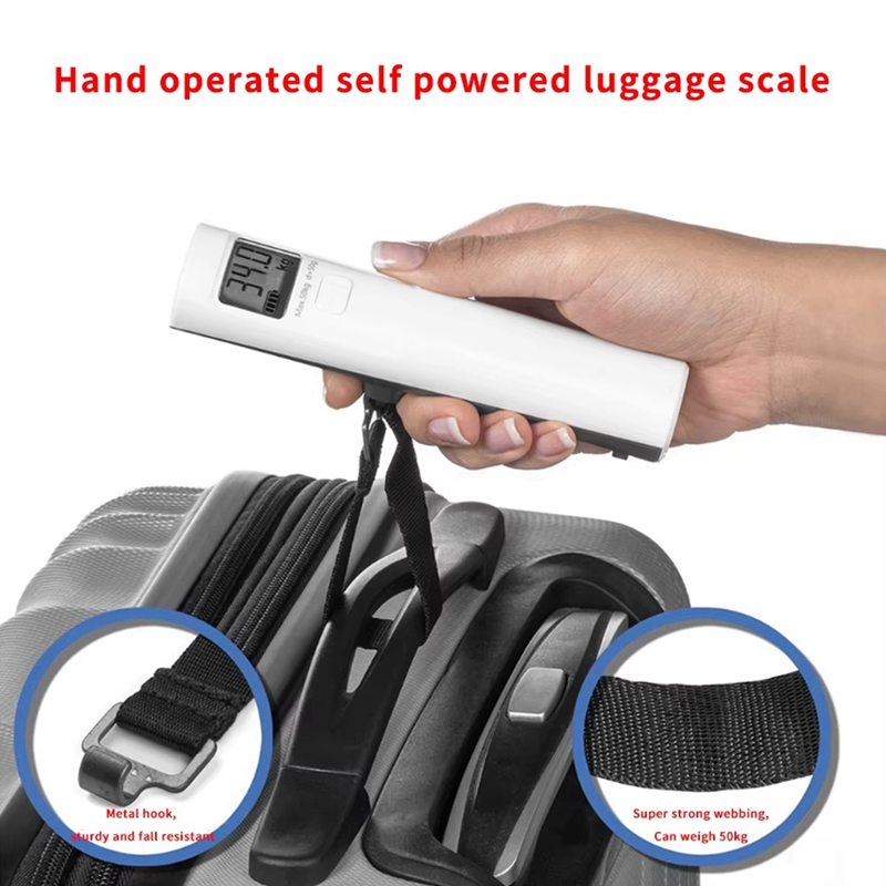 Waga do bagażu ręcznego ABSS G – Luggage Scale Hanging recenzja i cena