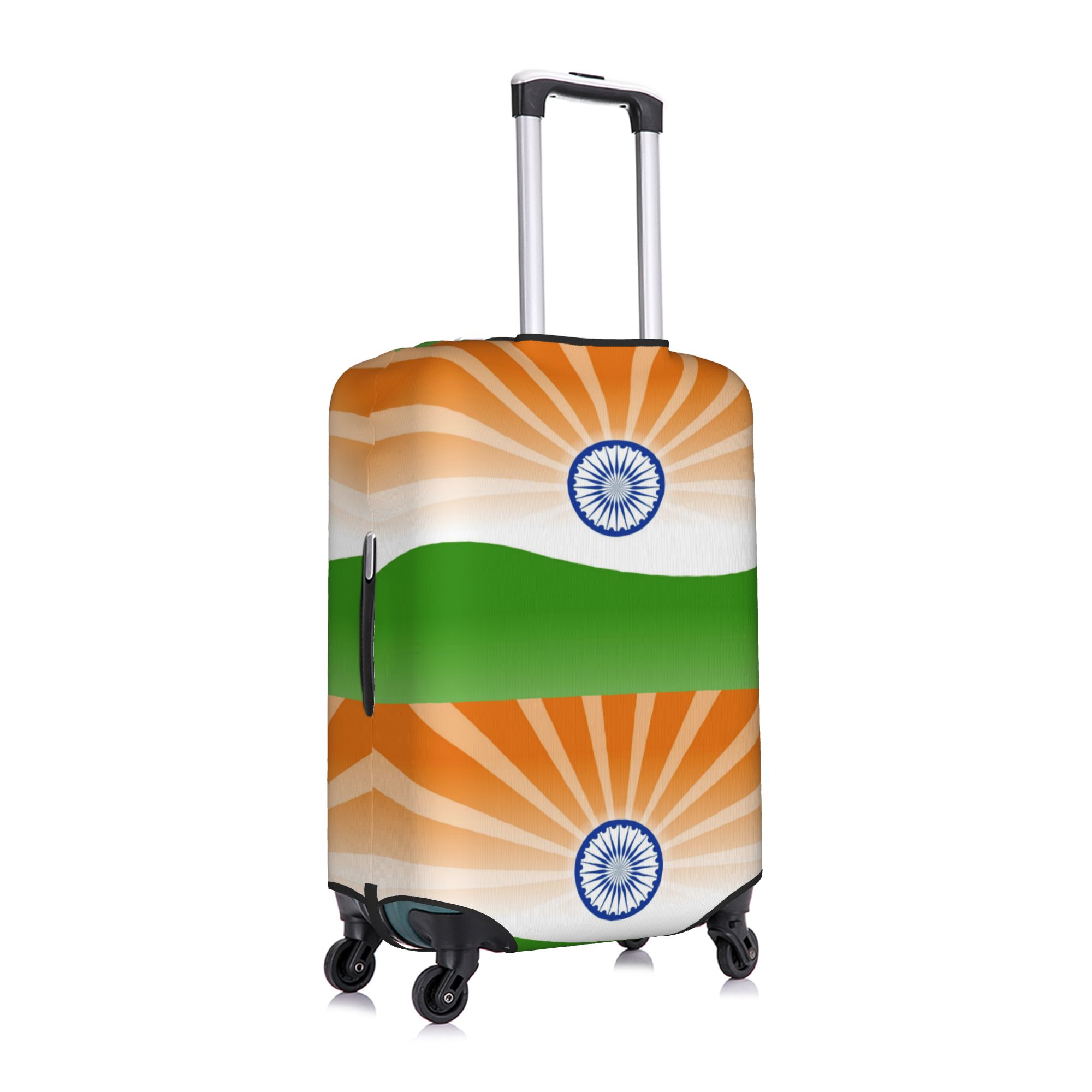 Elastyczny pokrowiec na walizk – Travel Accessories India recenzja i cena