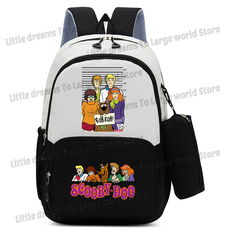 Plecak Scooby Doo Duża Pojemno – Travel Accessories B&M recenzja i cena