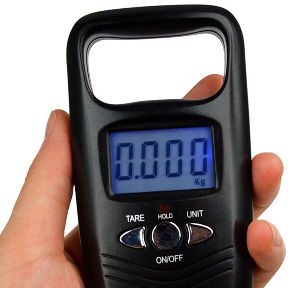 Mini waga hakowa do ważenia ry – Luggage Scale Hanging recenzja i cena