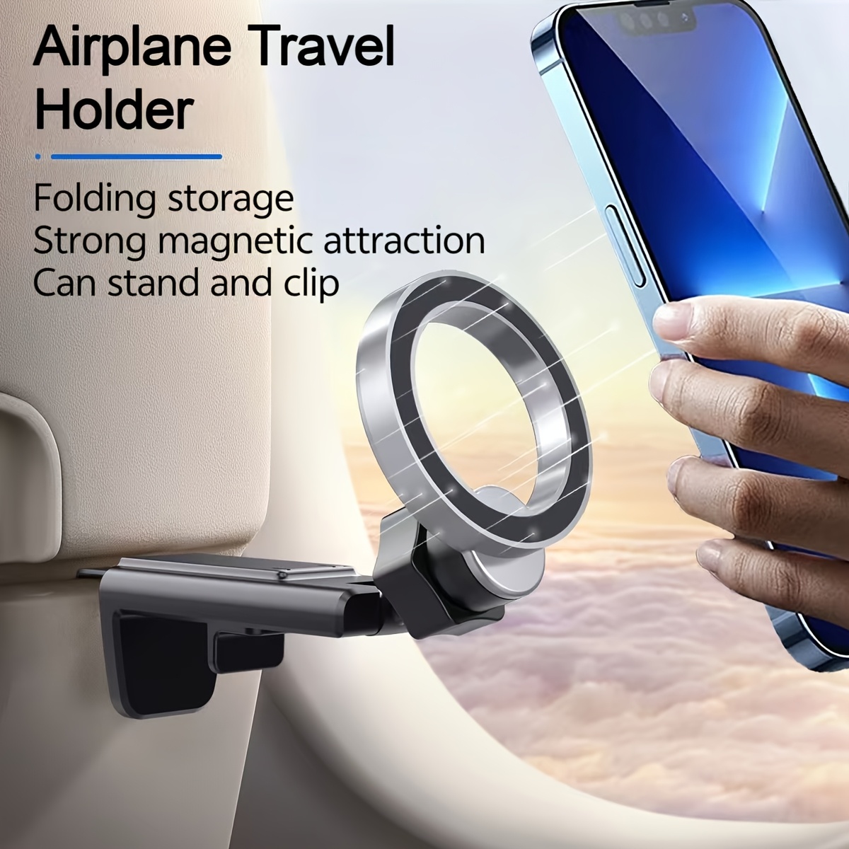 Magnetyczny uchwyt na telefon  – Phone Holder Airplane recenzja i cena