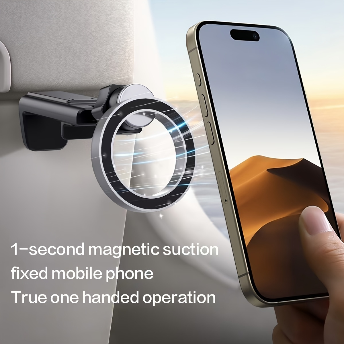 Magnetyczny uchwyt na telefon  – Phone Holder Airplane recenzja i cena