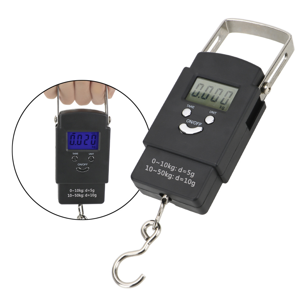 Przenośny waga cyfrowa wiszący – Luggage Scale Hanging recenzja i cena