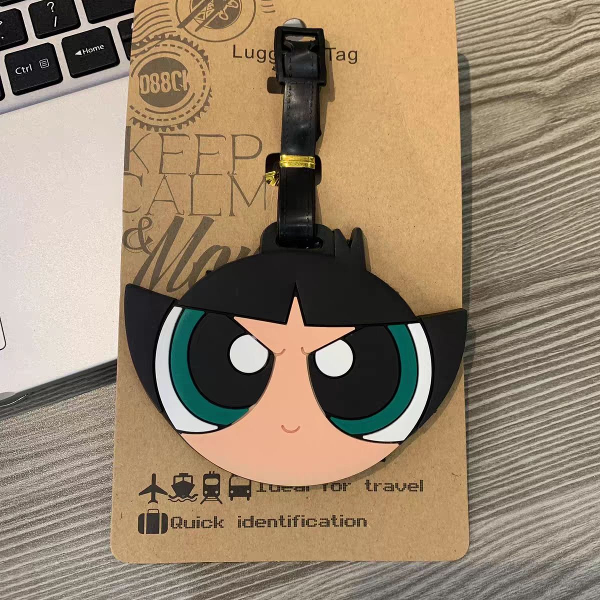 Anime Dziewczyny Powerpuff Zaw – Travel Accessories B&M recenzja i cena
