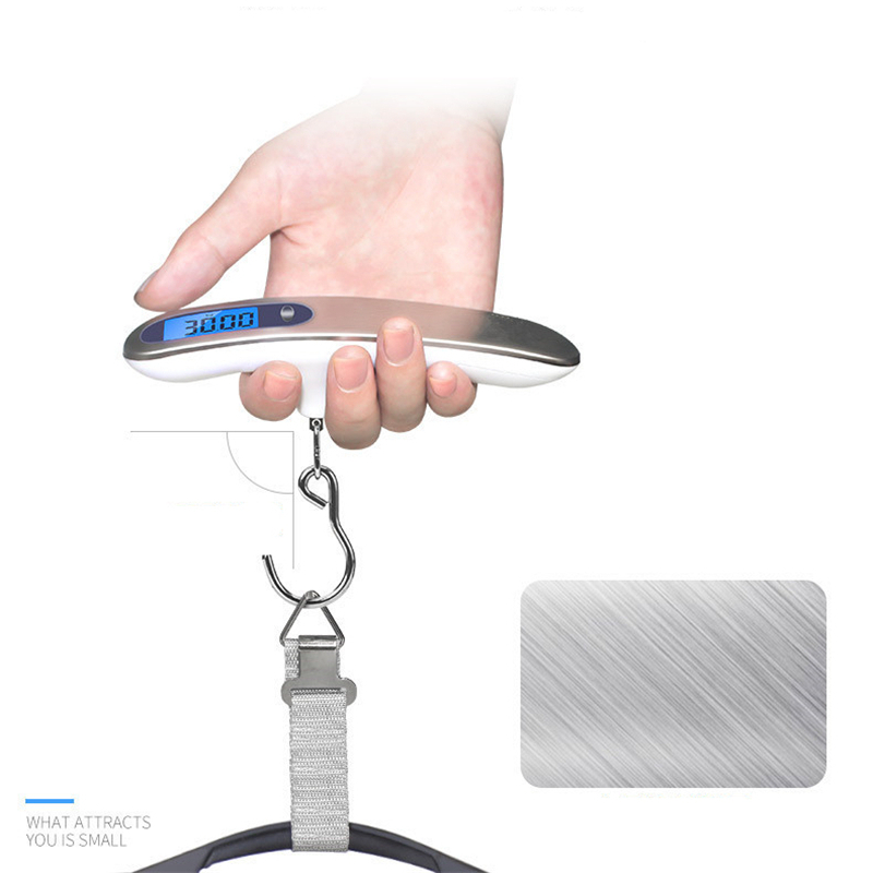 Przenośna waga cyfrowy wyświet – Luggage Scale Hanging recenzja i cena