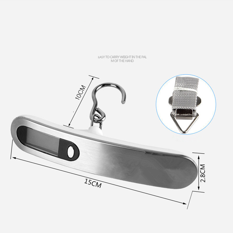 Przenośna waga cyfrowy wyświet – Luggage Scale Hanging recenzja i cena