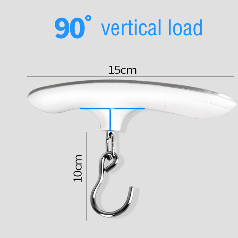 Przenośna waga cyfrowy wyświet – Luggage Scale Hanging recenzja i cena