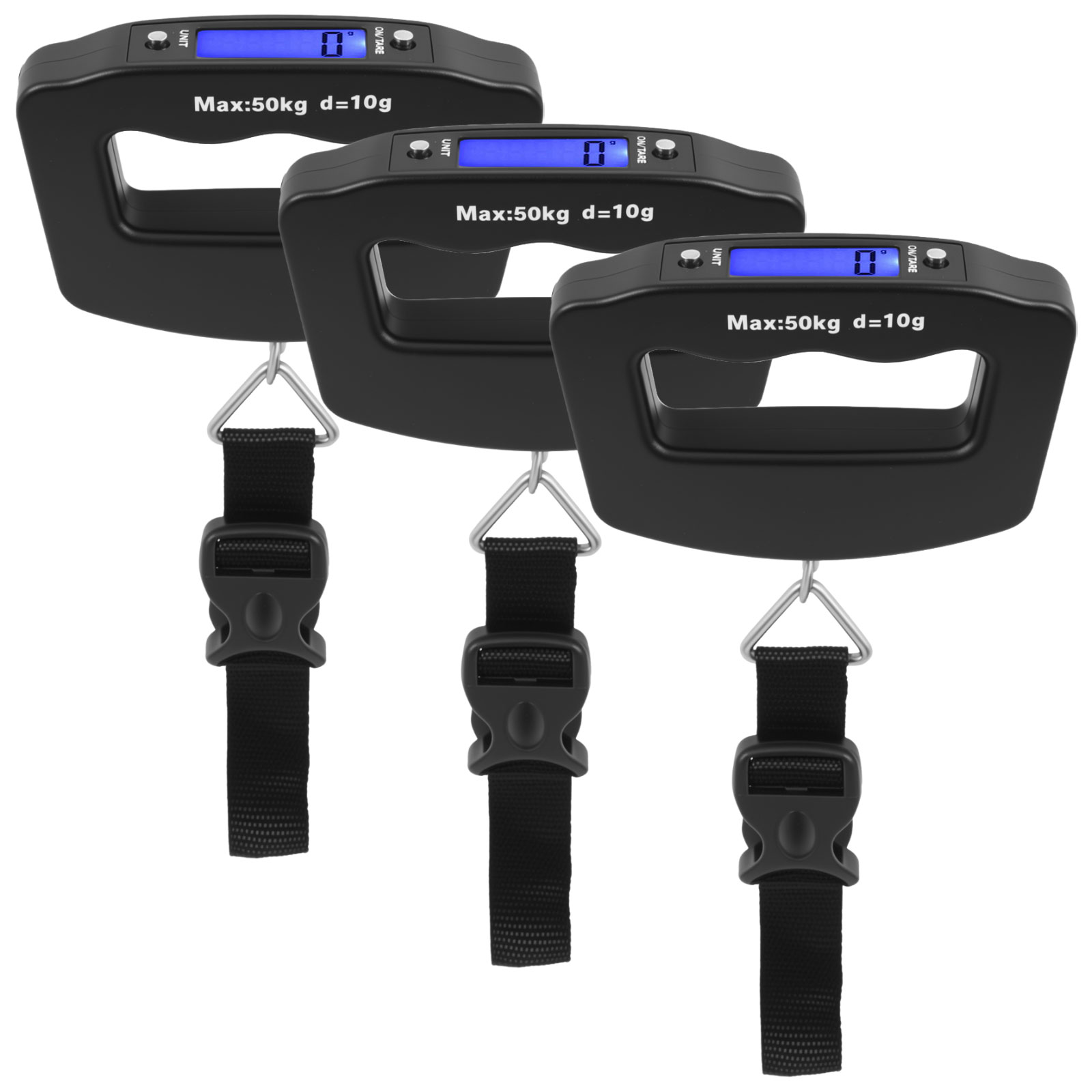 Cyfrowa waga bagażowa LCD, prz – Luggage Scale Hanging recenzja i cena