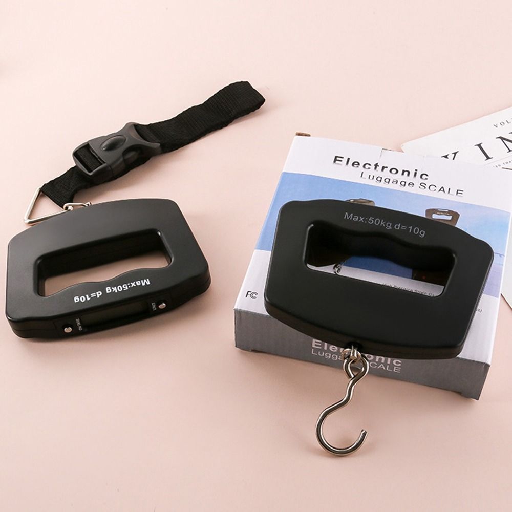 Akcesoria podróżne Wagi do bag – Luggage Scale Hanging recenzja i cena