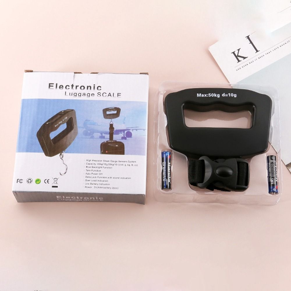 Akcesoria podróżne Wagi do bag – Luggage Scale Hanging recenzja i cena